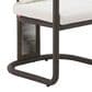 Zuo Modern Ciel Outdoor Dining Chair in Ivory (Set of 2), , large