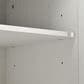 HOMLUX 54" Kitchen Island with Drop Leaf in White, , large