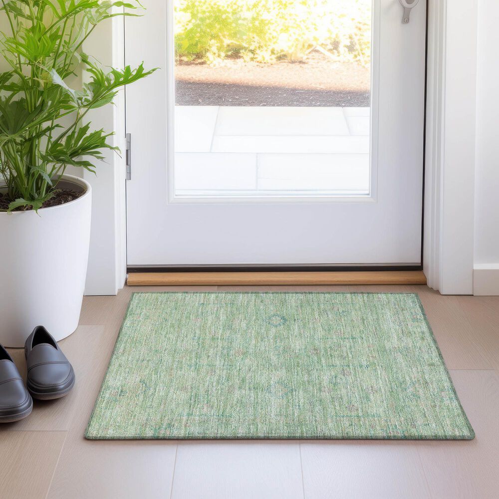 Dalyn Rug Company Ravenna RN5 1&#39;8&quot; x 2&#39;6&quot; Seafoam Area Rug, , large