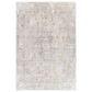 Surya Carmel 2"7" x 4" Medium Gray and Taupe Area Rug, , large