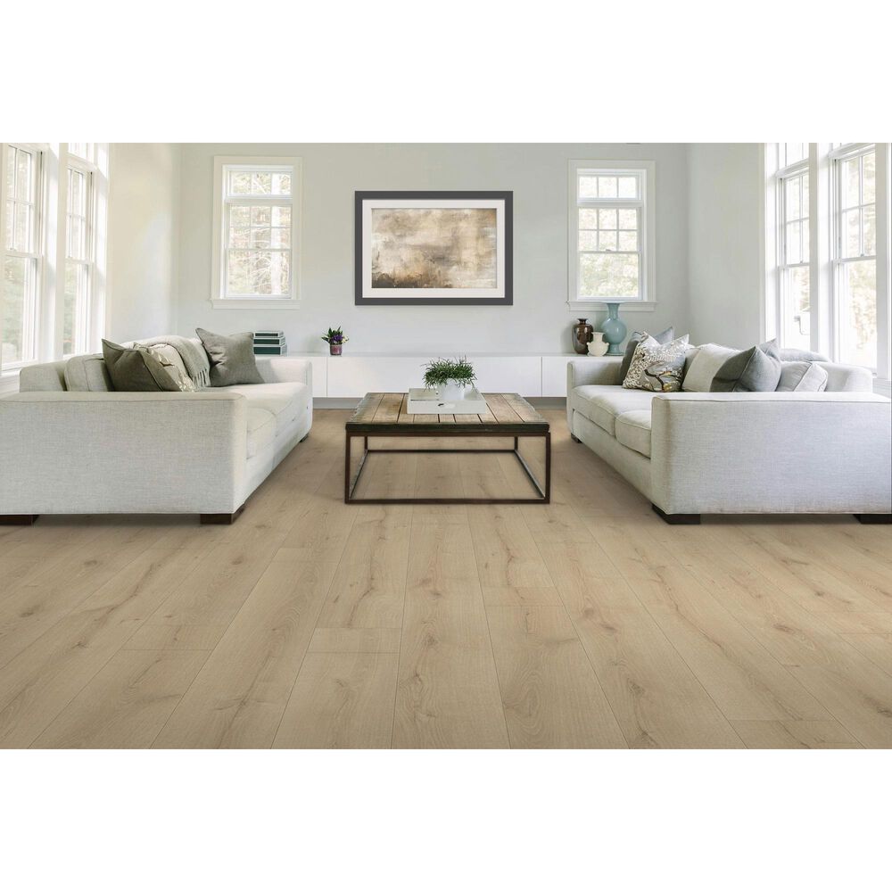 Quick Step Colossia Planks Nomad Oak 9.5" x 80" Laminate, , large