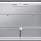 Samsung Bespoke 22.5 Cu. Ft. Bespoke 4-Door Flex French Door Refrigerator with AI Family Hub+ in Stainless Steel, , large