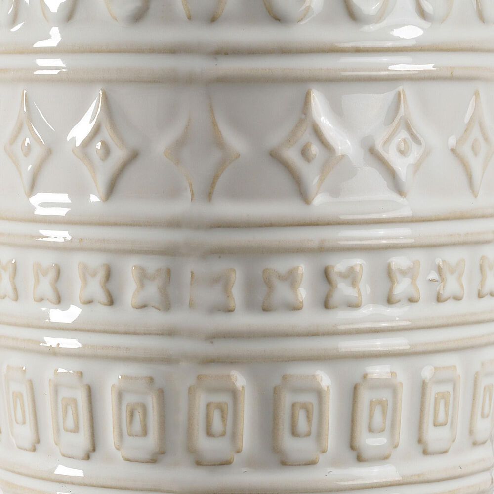 Renwil Sereno Table Lamp in White and Clear, , large