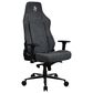 Arozzi Vernazza XL Soft Fabric Gaming Chair in Dark Grey, , large