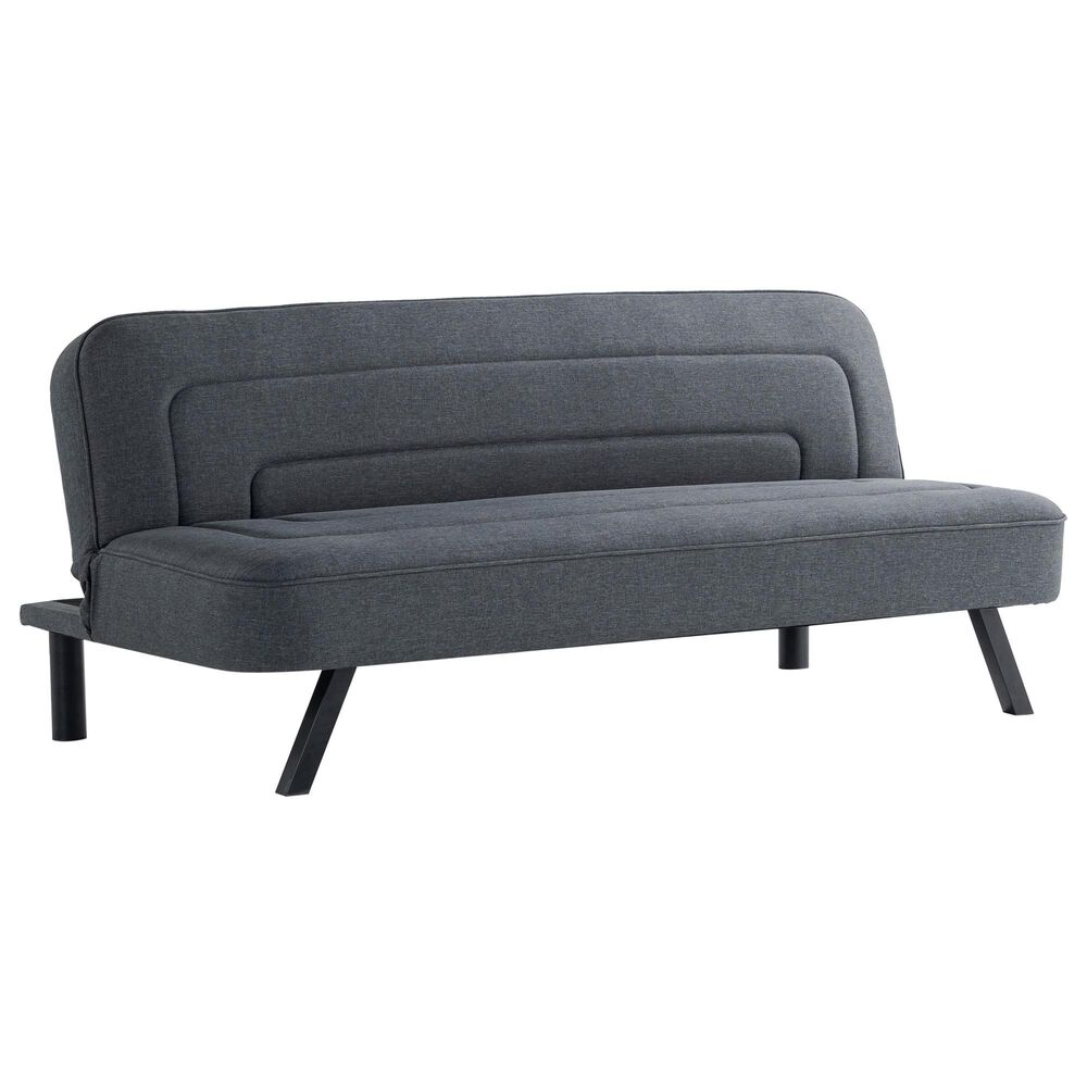 Lifestyle Solutions Frankie Convertible Sofa in Charcoal, , large