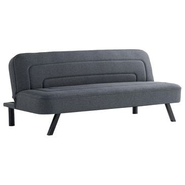 Serta Frankie Convertible Sofa in Charcoal, , large