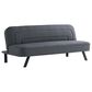 Lifestyle Solutions Frankie Convertible Sofa in Charcoal, , large