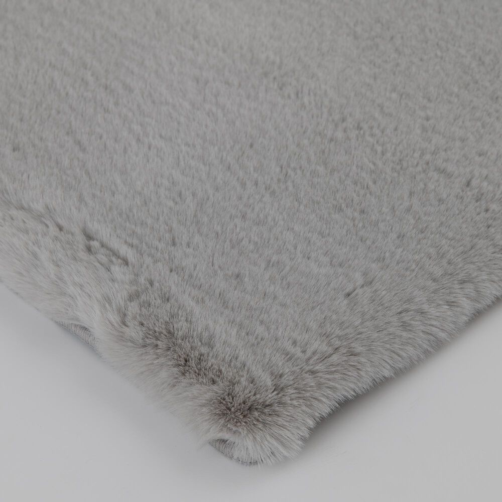 Central Oriental Ultimate Angora Light Gray 7'6" x 9'6" Area Rug, , large
