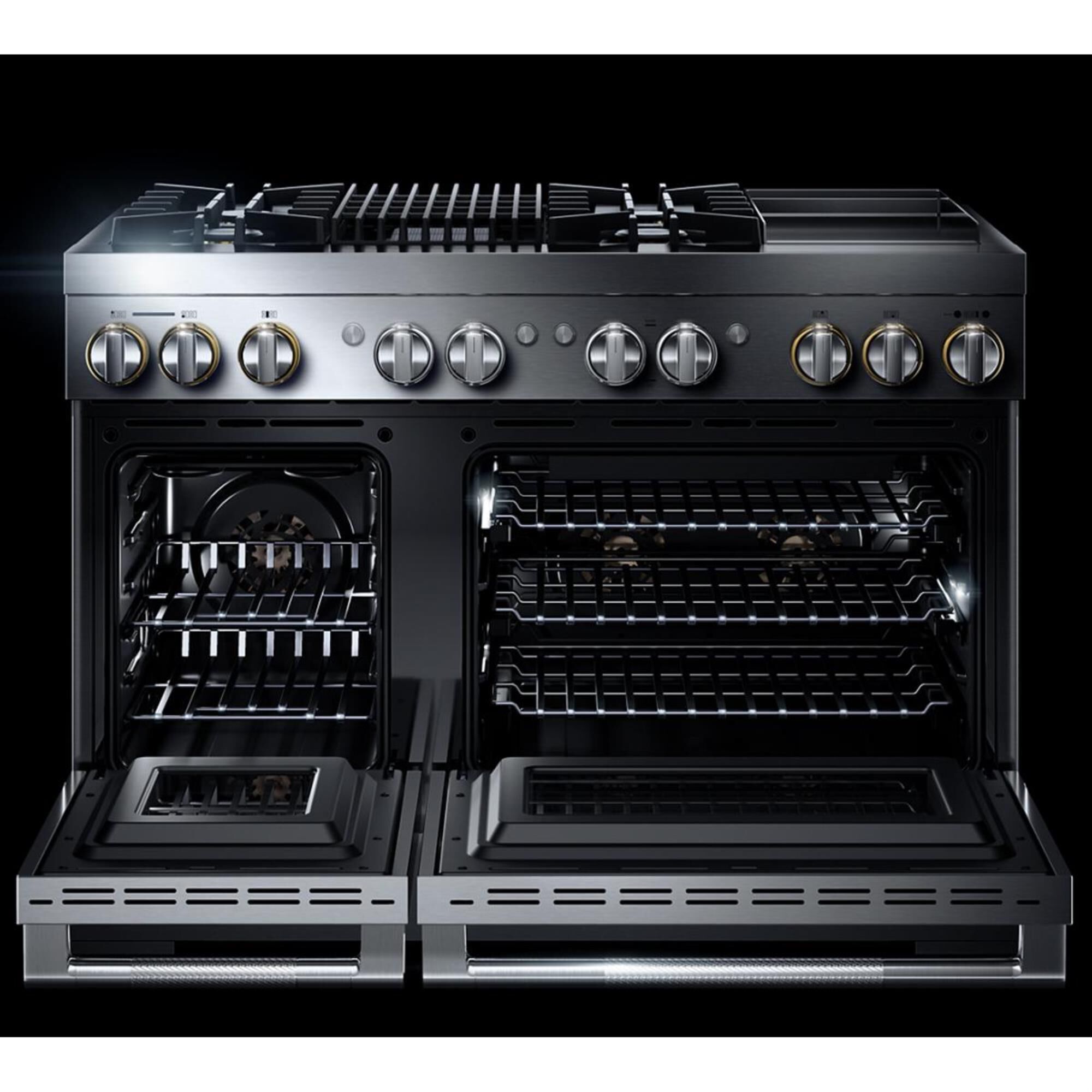 Jenn air 48 shop dual fuel range