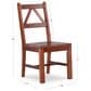 Linon Home Decor Titian Desk Office Chair in Antique Tobacco, , large