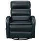 Barcalounger Nick Manual Swivel Glider Recliner in Ryegate Sapphire Blue, , large