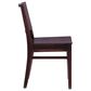 Linon Home Decor Devin Side Chair in Brown, , large
