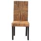Baxton Studio Laymi Side Chair in Dark Brown, , large