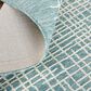 Feizy Maddox 8" x 10" Teal Area Rug, , large