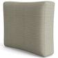 Ann Gish Pavilion 25" x 30" Box Pillow in Silver, , large