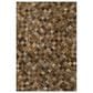 Dalyn Rug Company Bozeman BM2 Brown 3" x 5" Area Rug, , large