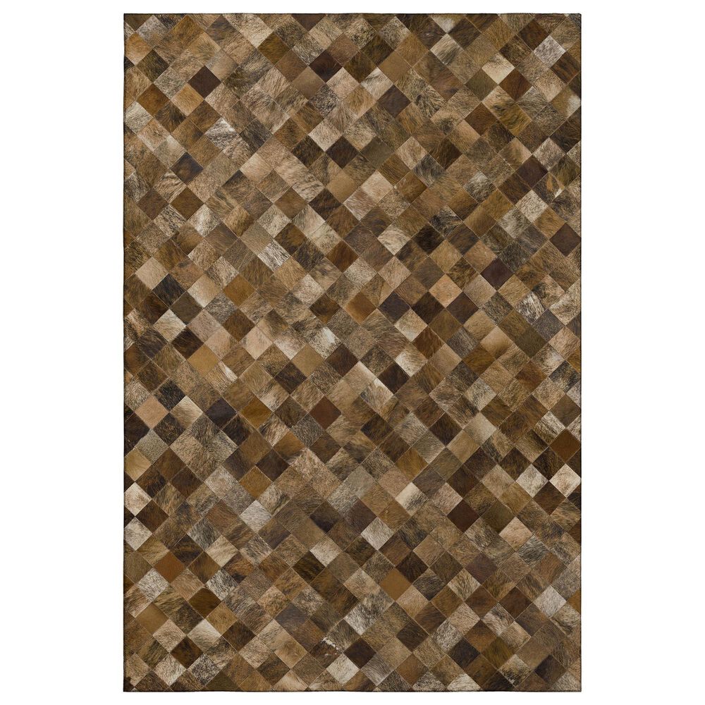 Dalyn Rug Company Bozeman BM2 Brown 3" x 5" Area Rug, , large