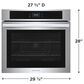Frigidaire Professional Professional 2-Piece Kitchen Package with 30" Single Wall Oven and 30" Electric Cooktop in Stainless Steel, , large