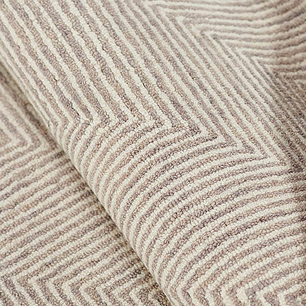 Momeni Charles 2&#39;3&quot; x 8&#39; Taupe Runner, , large