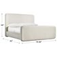 Bernhardt Antibes Queen Upholstered Panel Bed in Roz Tan, , large