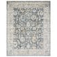 Surya Avellino 12" x 15" Light Beige, Gray, Pale Blue, Tan, Deep Teal, Denim and Light Olive Area Rug, , large