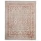 Feizy Loralai Beige and Rust 10" x 14" Area Rug, , large