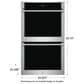 Electrolux DBL Wall Oven w/Air Sous Vide, , large
