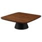 Coaster Eason 2-Piece Nesting Coffee Table Top Set in Walnut (Box 1), , large