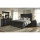 at HOME Caldwell Dresser in Caldwell Dark Brown with Black, , large
