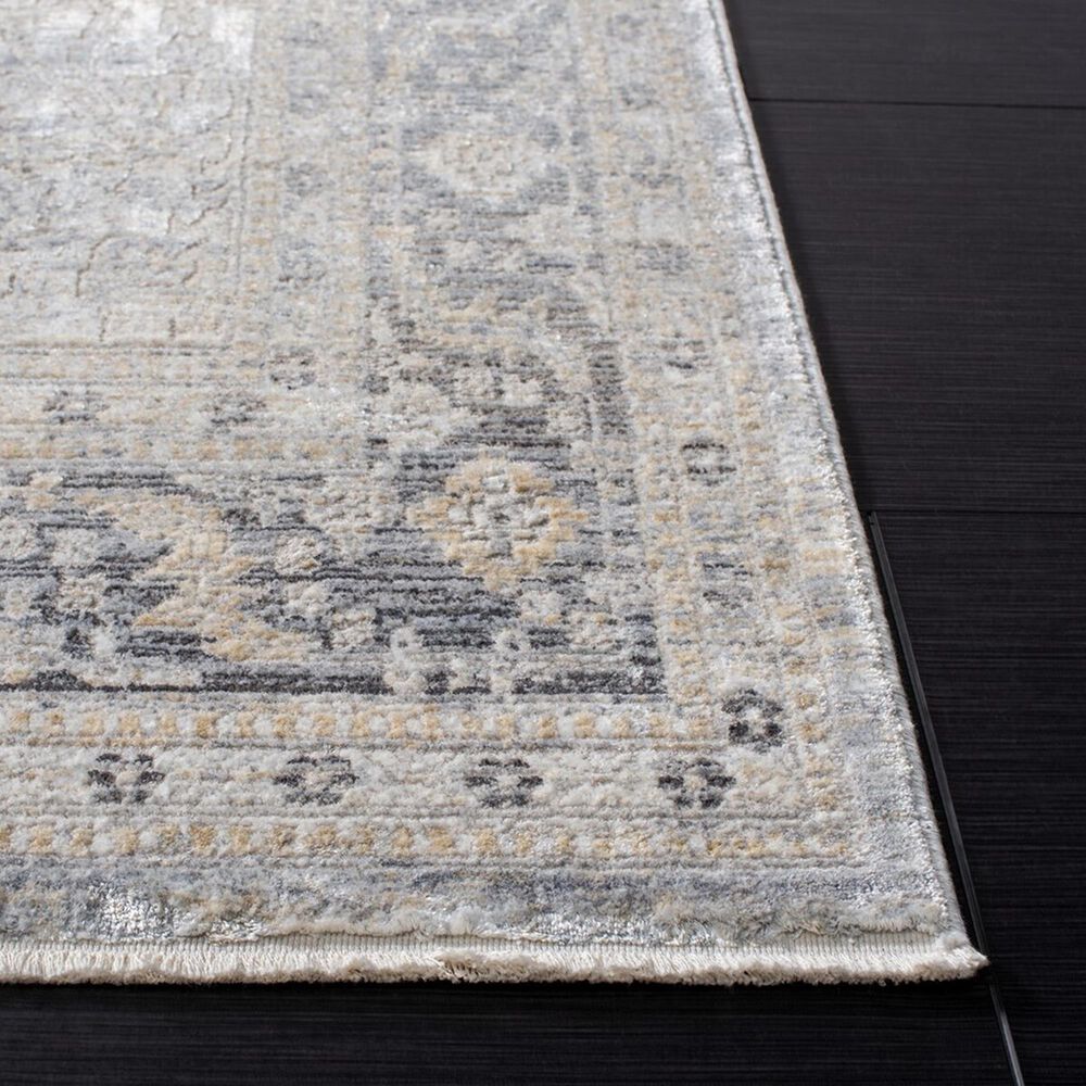 Safavieh Dream DRM411F 2&#39; x 8&#39; Grey and Ivory Runner, , large