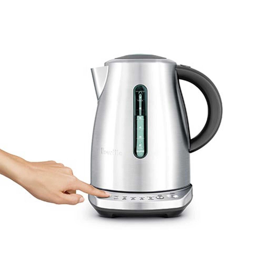 Breville 57 Oz Temp Select Electric Kettle in Brushed Stainless Steel, , large
