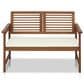 Noviland Patio Bench in Teak Oil, , large