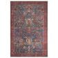 Loloi Loren LQ-10 3"6" x 5"6" Blue and Red Area Rug, , large