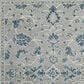 Amer Rugs Romania 5" x 8" Gray and Blue Area Rug, , large