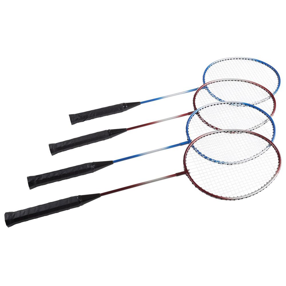 Timberlake Hey! Play! 9 Piece Badminton Outdoor Set, , large