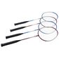 Timberlake Hey! Play! 9 Piece Badminton Outdoor Set, , large