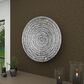 Maple and Jade 27" x 27" Coastal Wall Decor in Black and Tan, , large