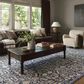 Amber Lewis x Loloi Zuma 7"10" x 10" Blue and Ivory Area Rug, , large