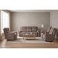 Synergy Home Furnishings Llc Power Reclining Loveseat with Air Massage in Rex Bungee Cord, , large