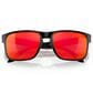 Oakley Kansas City Chiefs Holbrook Sunglasses with Prizm Ruby Lenses in Matte Black, , large