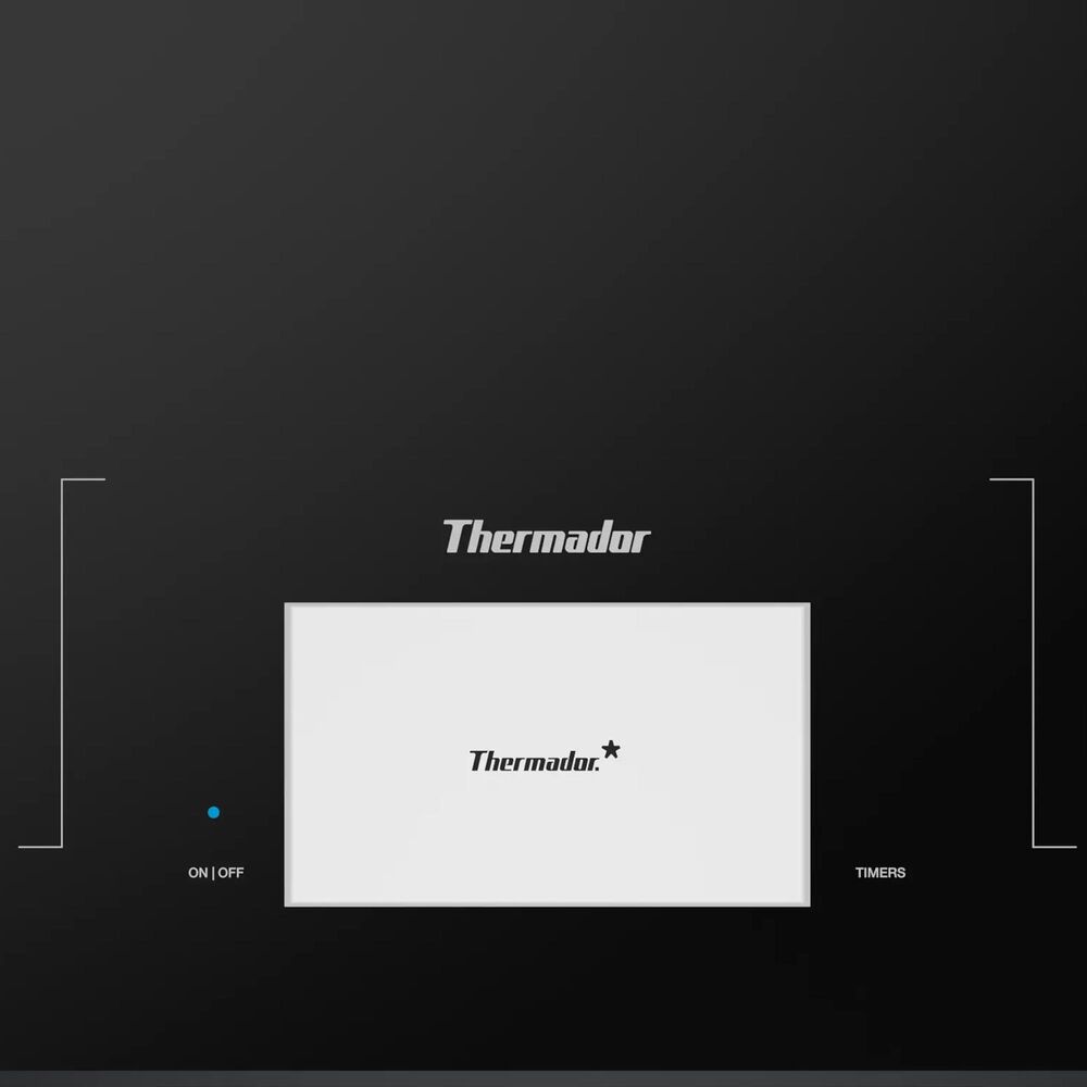 Thermador 30&quot; Electric Induction Cooktop in Dark Gray, , large
