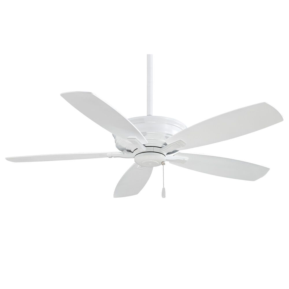 Minka-Aire Kafe 52" Ceiling Fan in White, , large