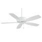 Minka-Aire Kafe 52" Ceiling Fan in White, , large