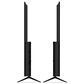 VIZIO 75" Class V-Series 4K LED HDR - Smart TV with 5.1 Home Theater Sound Bar in Black, , large