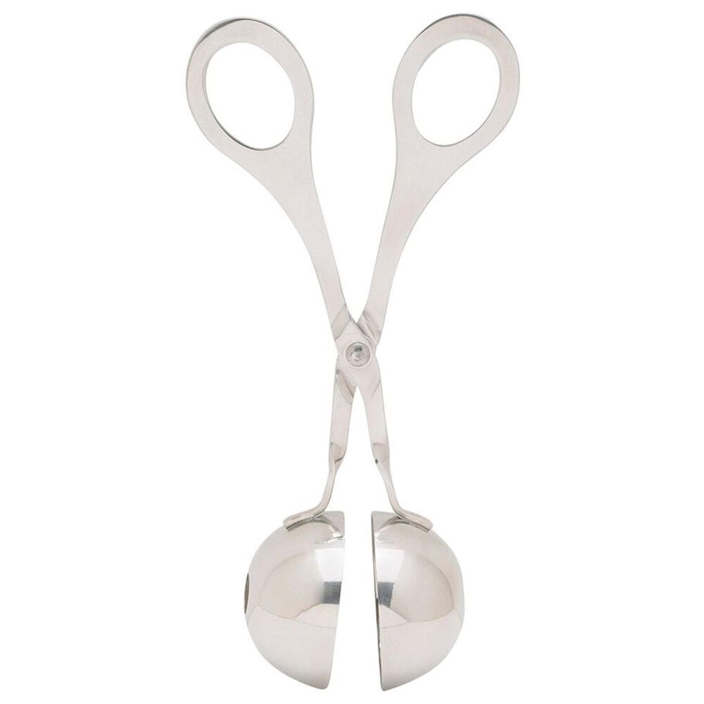 HIC Kitchen Meat Baller in Silver, , large