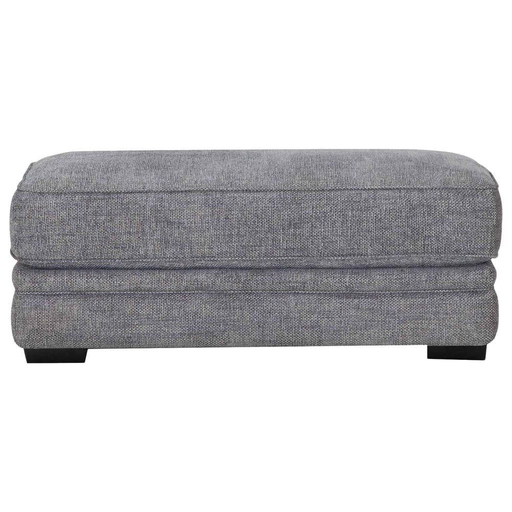 Moore Furniture Juno Ottoman in Crosby Denim, , large