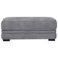 Moore Furniture Juno Ottoman in Crosby Denim, , large