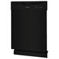 Frigidaire 24" Built-In Dishwasher with 5 Level Wash System in Black, , large