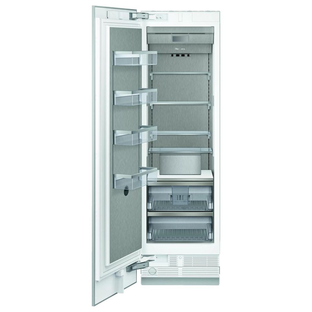 Thermador 24&quot; Built-In Freezer Column Refrigerator in Stainless Steel, , large