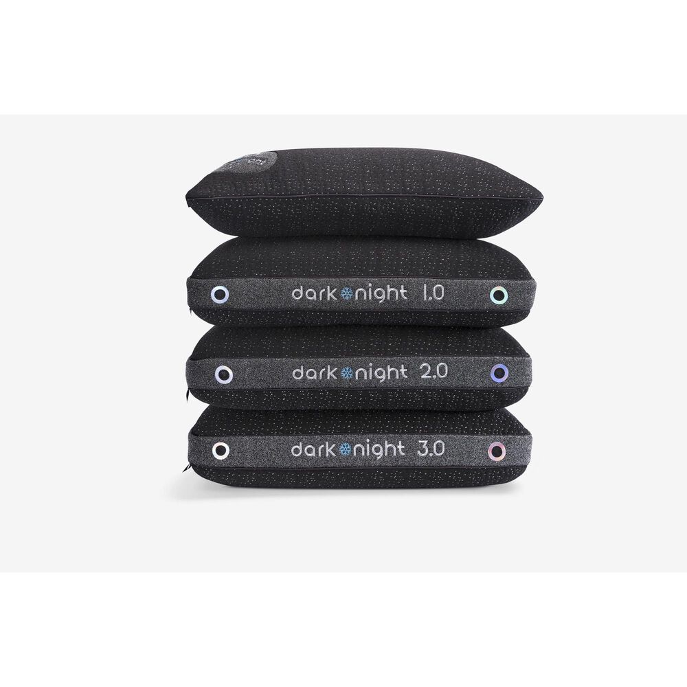 Bedgear Dark Night 3.0 Standard Performance Pillow, , large